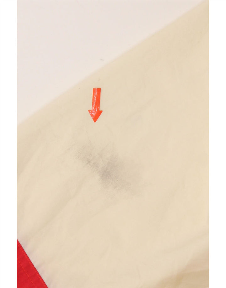 Izod Herre Pullover Træningsdragt Top XL Marineblå Colourblock Nylon