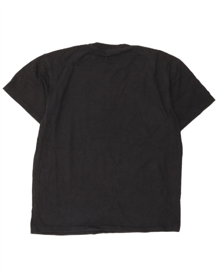 Carhartt Herre T-Shirt Top XL Sort Bomuld