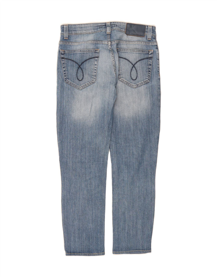 CALVIN KLEIN Mens Skinny Jeans W32 L28  Blue Vintage Calvin Klein and Second-Hand Calvin Klein from Messina Hembry 