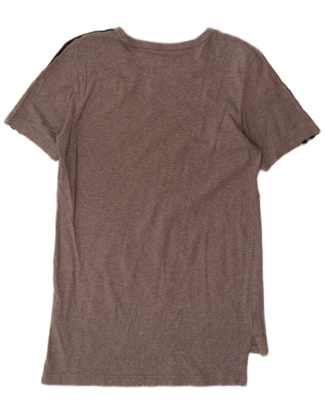 Adidas Herre T-shirt Top XS Grå Bomuld