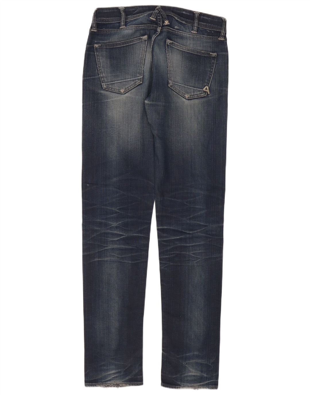 Cycle Dame Skinny Jeans W32 L34 Marineblå Bomuld