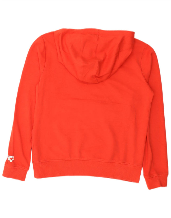 Arena Dame hættetrøje Jumper UK 14 Medium Rød