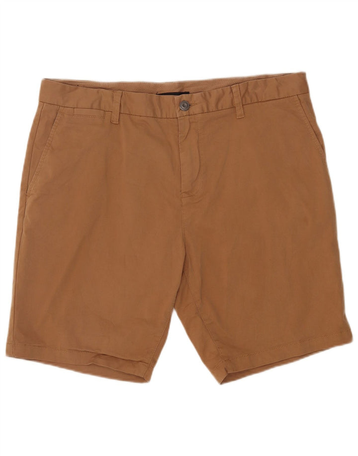 French Connection Herre Chino Shorts W36 Stor Brun Bomuld