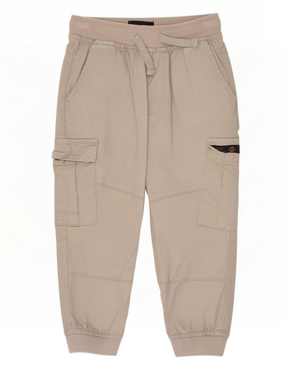 Bench Boys Joggers Cargo Bukser 2-3 år W20 L13 Beige Bomuld