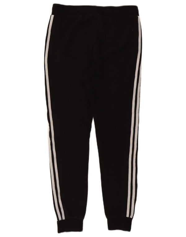 Adidas Drenge Træningsdragt Bukser Joggers 13-14 År Sort Bomuld