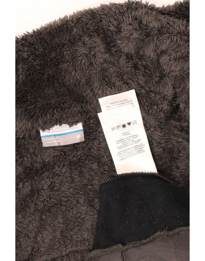 Columbia Fleecejakke til kvinder UK 14 Medium Grey Colourblock Polyester