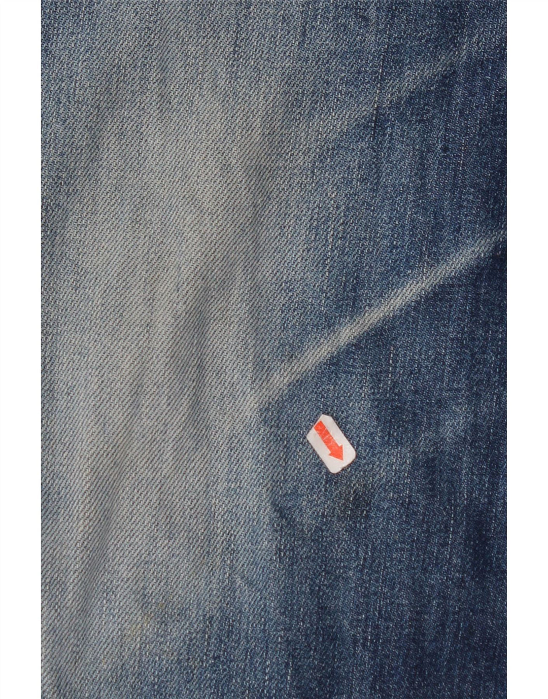 LEE Herre Brooklyn Straight Jeans W36 L36 Blå Bomuld