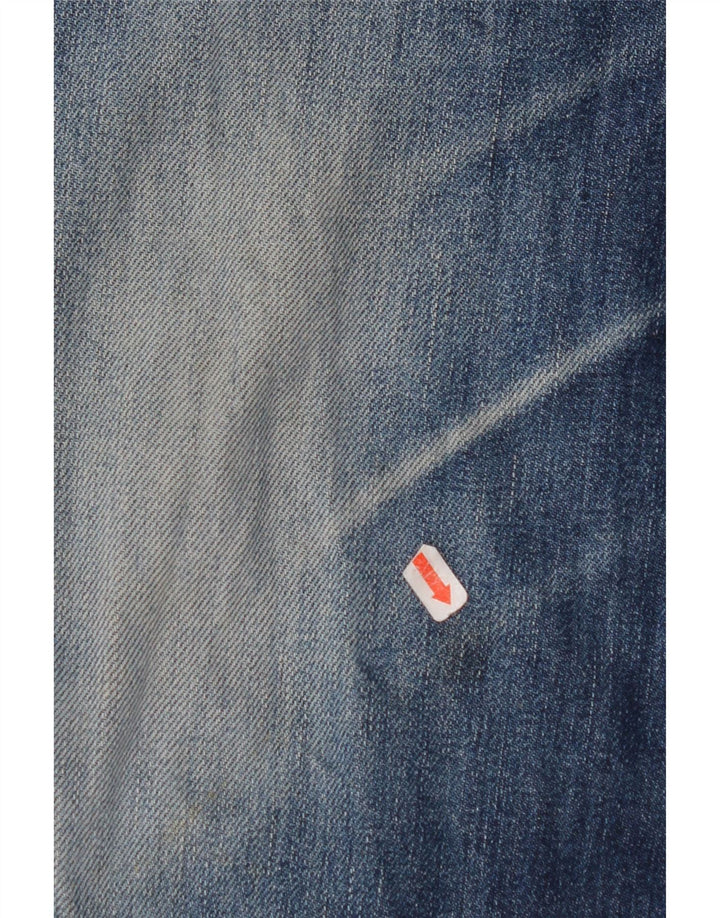 LEE Herre Brooklyn Straight Jeans W36 L36 Blå Bomuld