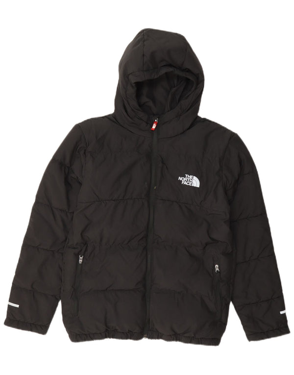 The North Face Boys Polstret Hættejakke 14-15 år XL Sort Polyester