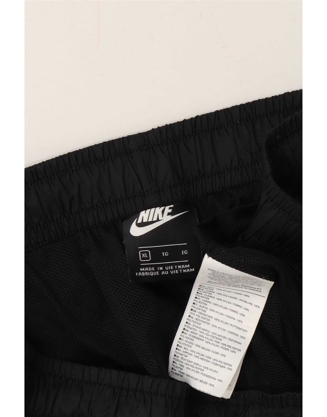 Nike træningsdragt til mænd Joggers XL sort nylon