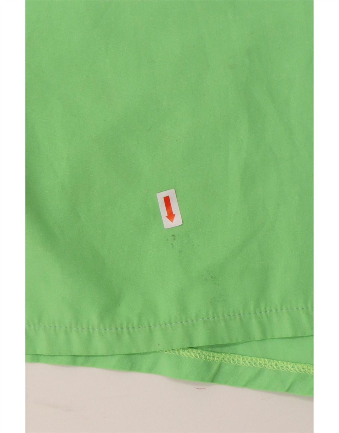 ASICS Mens Graphic Swimming Shorts XL Green Vintage Asics and Second-Hand Asics from Messina Hembry 
