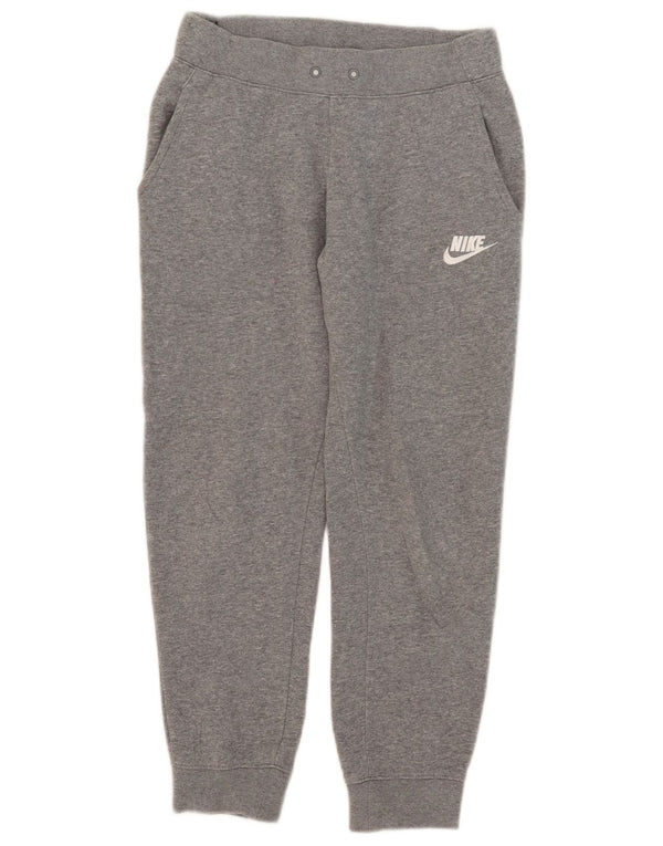 Nike træningsdragt bukser til piger Joggers 12-13 år store grå flækkede bomuld