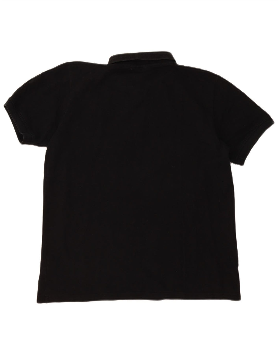 Kappa herre poloshirt XL sort bomuld