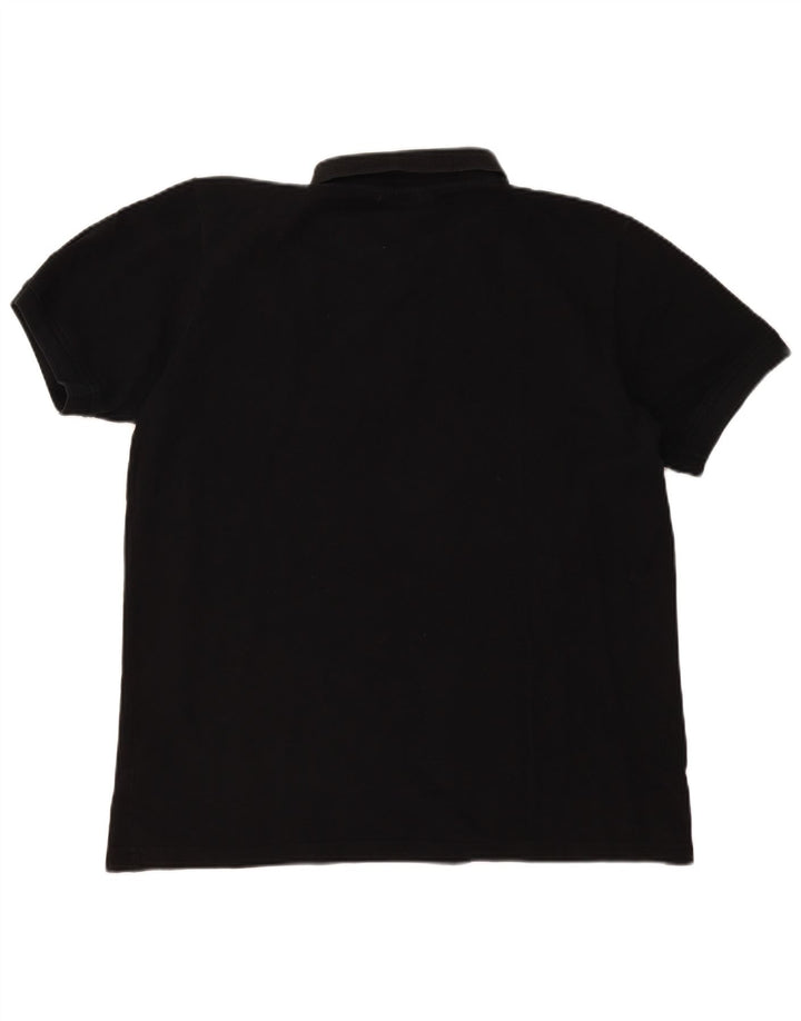 Kappa herre poloshirt XL sort bomuld