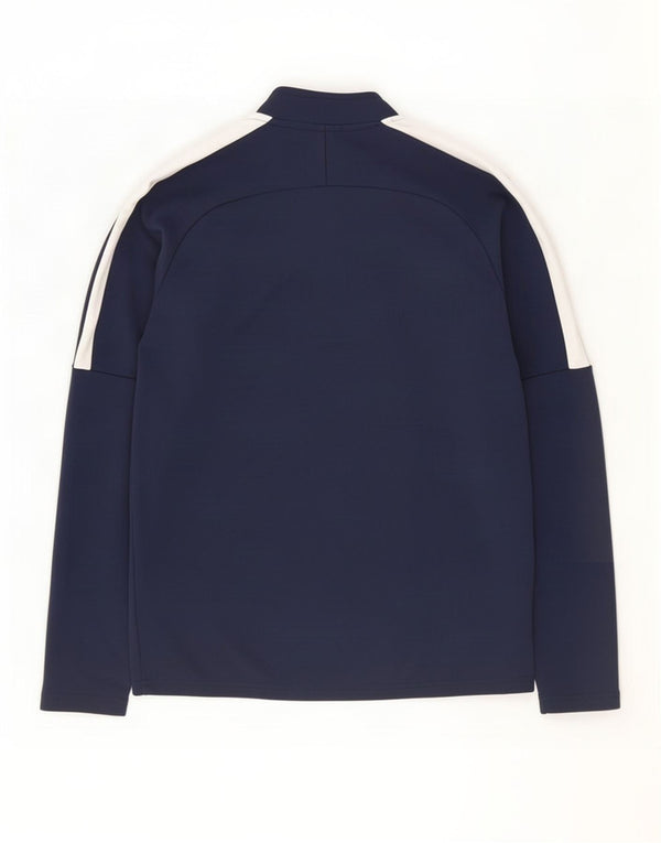 Nike Boys Dri Fit Pullover Træningsdragt Top 13-14 år XL Marineblå