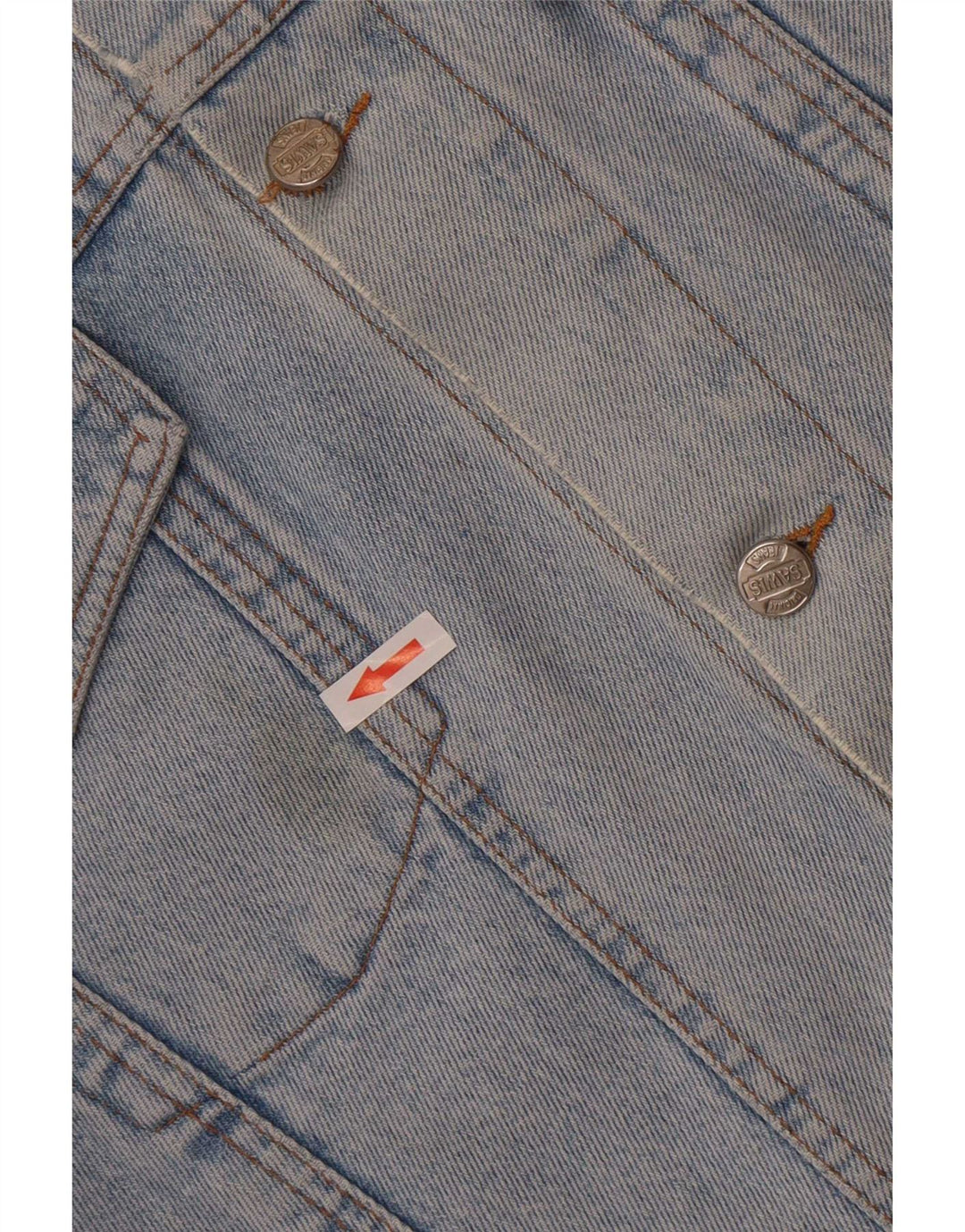 Vintage Herre denimjakke UK 40 Large Blue