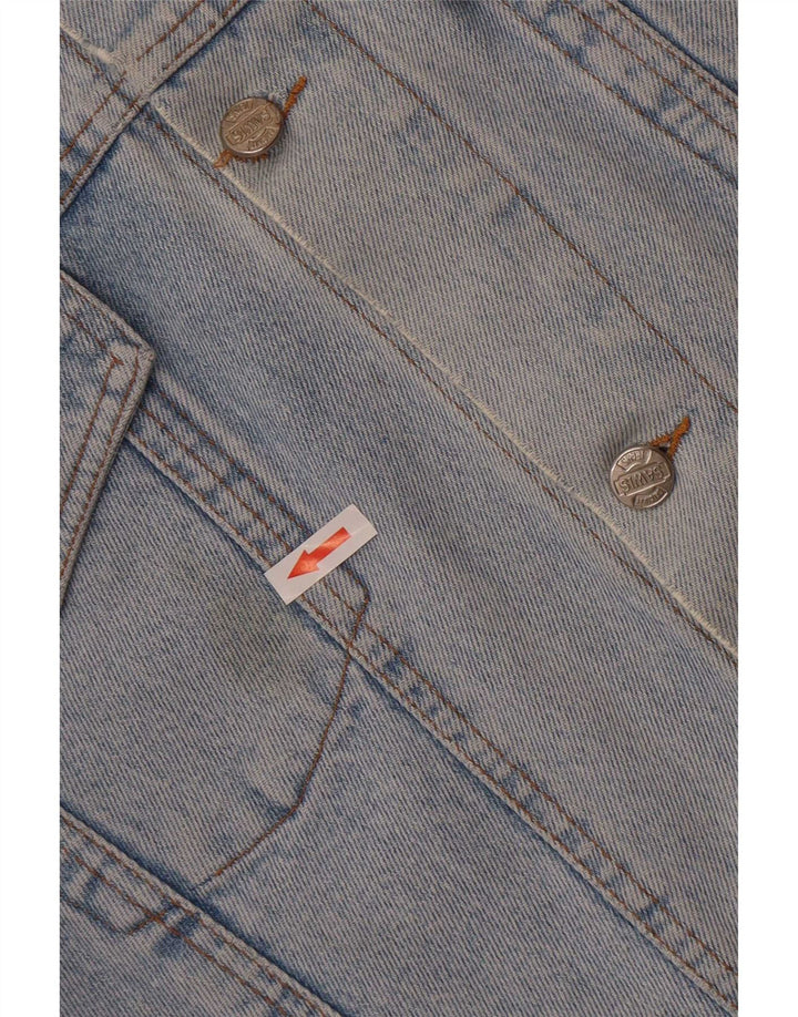 Vintage Herre denimjakke UK 40 Large Blue