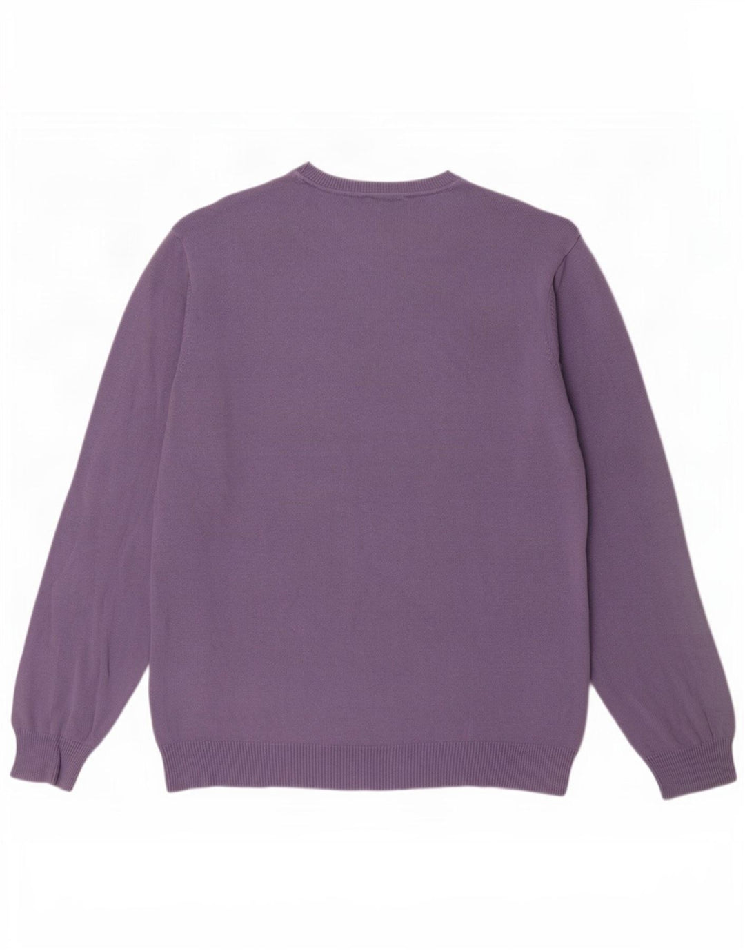 Marks & Spencer Herre Blue Harbor Crew Neck Jumper Sweater 2XL Lilla