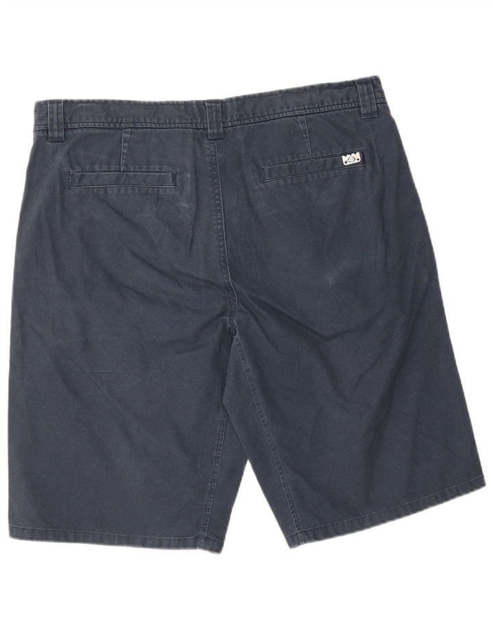 Sergio Tacchini Herre Chino Shorts EU 48 Medium W36 Marineblå Bomuld