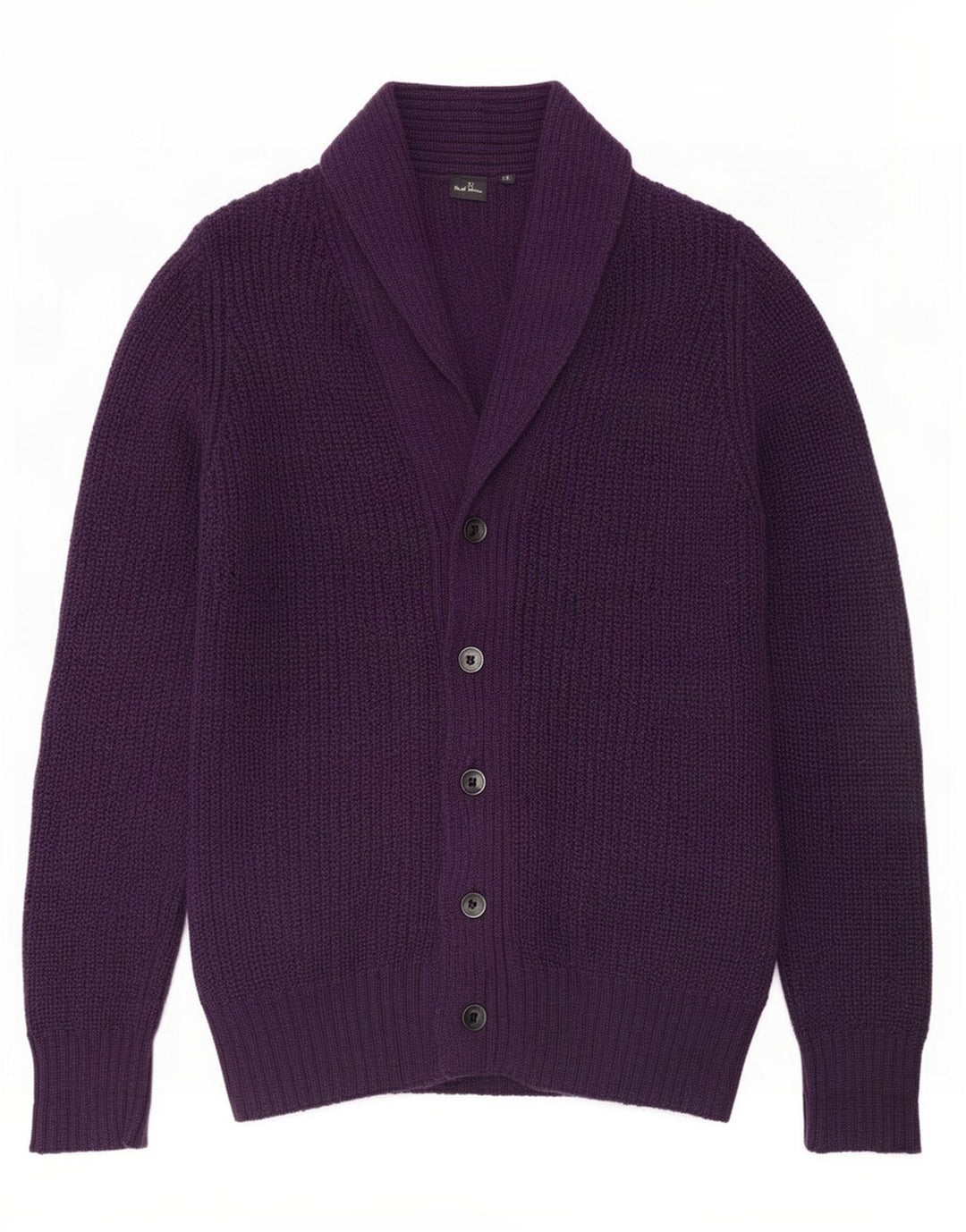 Paul Smith Herre cardigan sweater Medium Lilla Uld