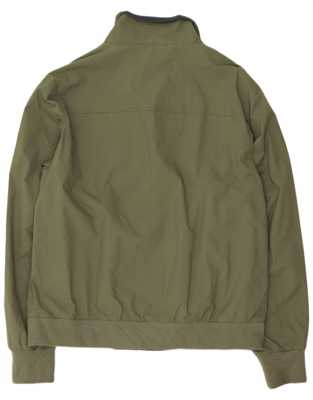 Lumberjack Herre Bomber Jacket EU 56 3XL Grøn Nylon