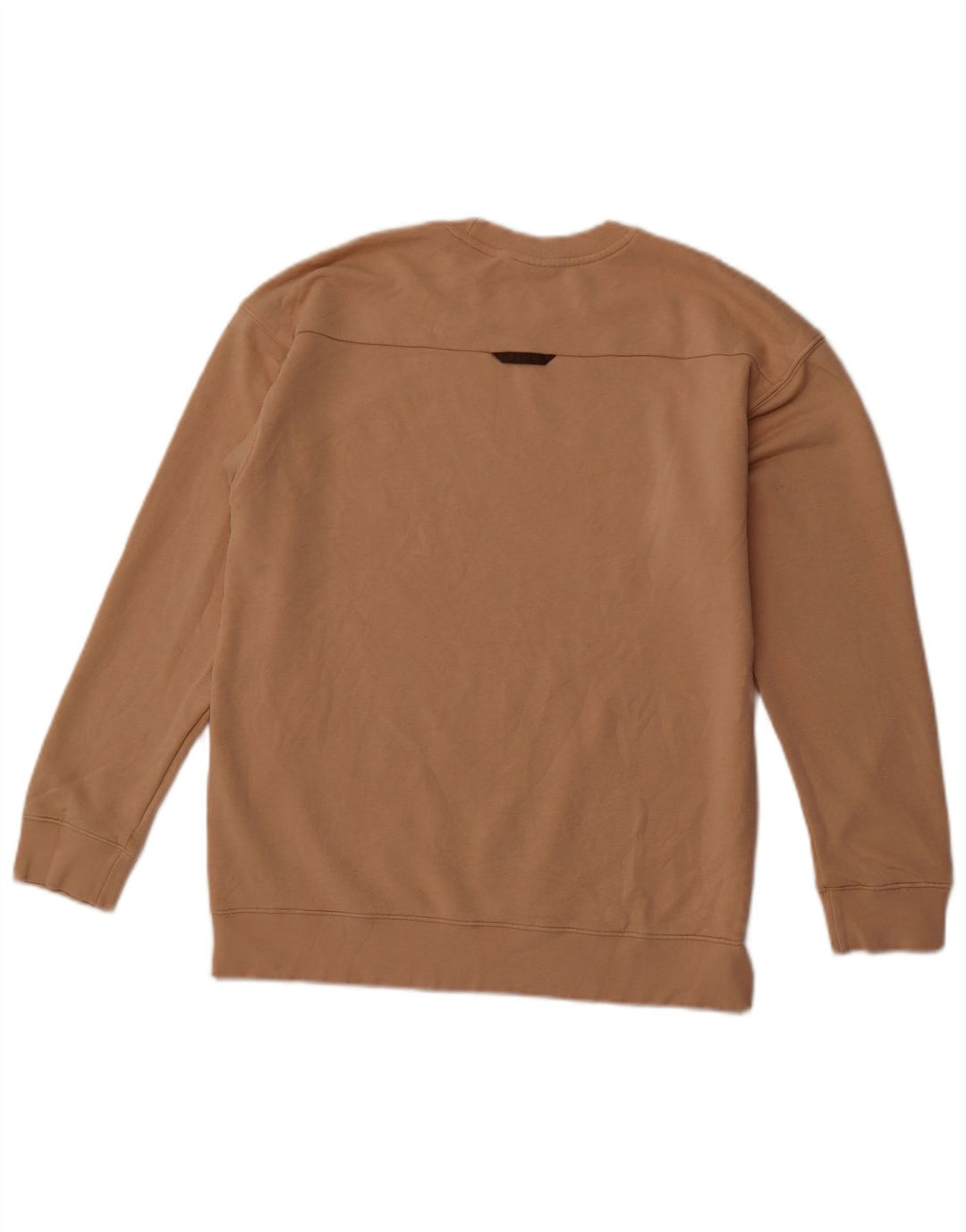 ADIDAS grafisk sweatshirt til mænd Medium brun bomuld Sports