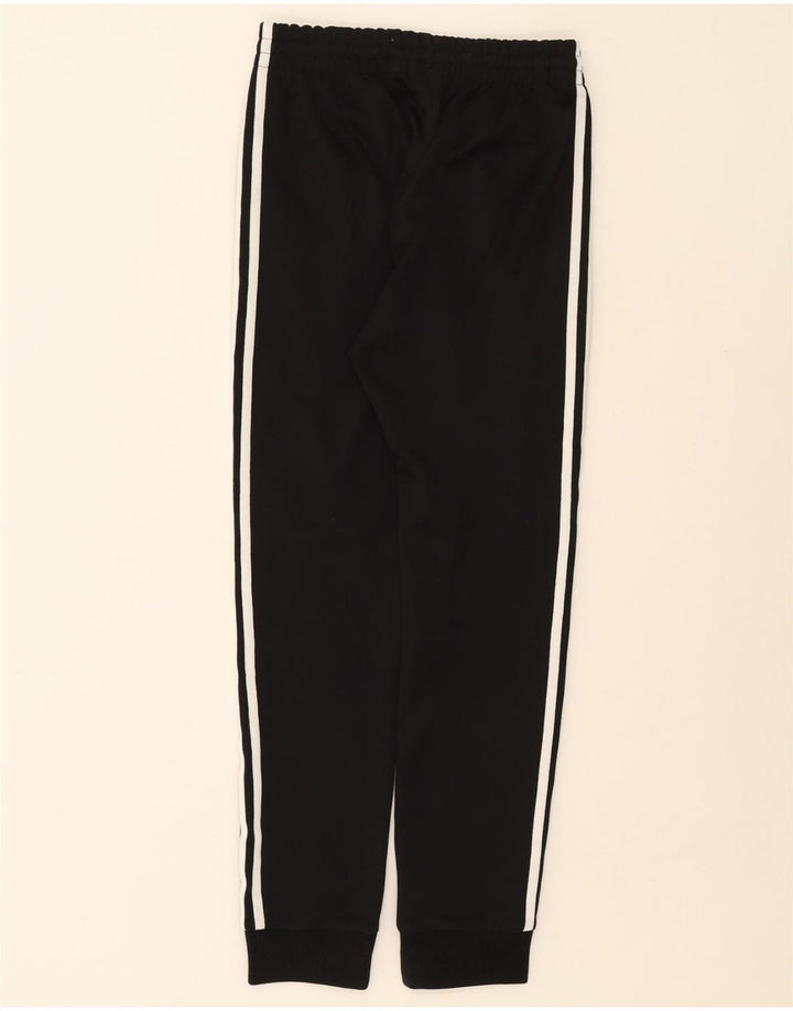 ADIDAS Mens Tracksuit Trousers Joggers Small  Black Polyester Vintage Adidas and Second-Hand Adidas from Messina Hembry 