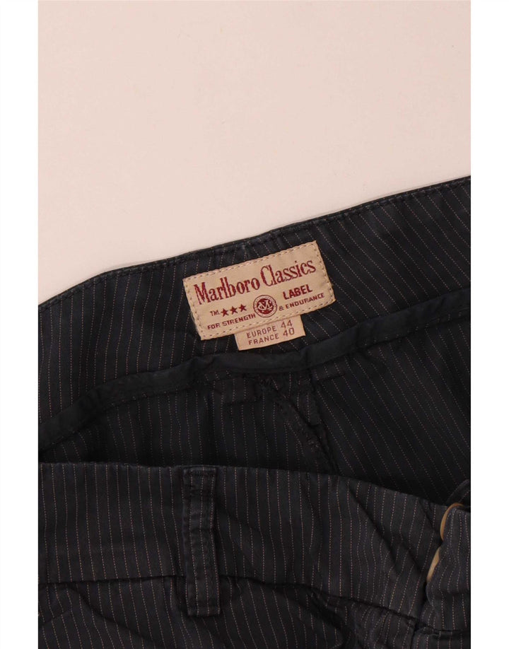 Marlboro Classics Dame Casual Bukser EU 40 Medium W32 L33 Marineblå