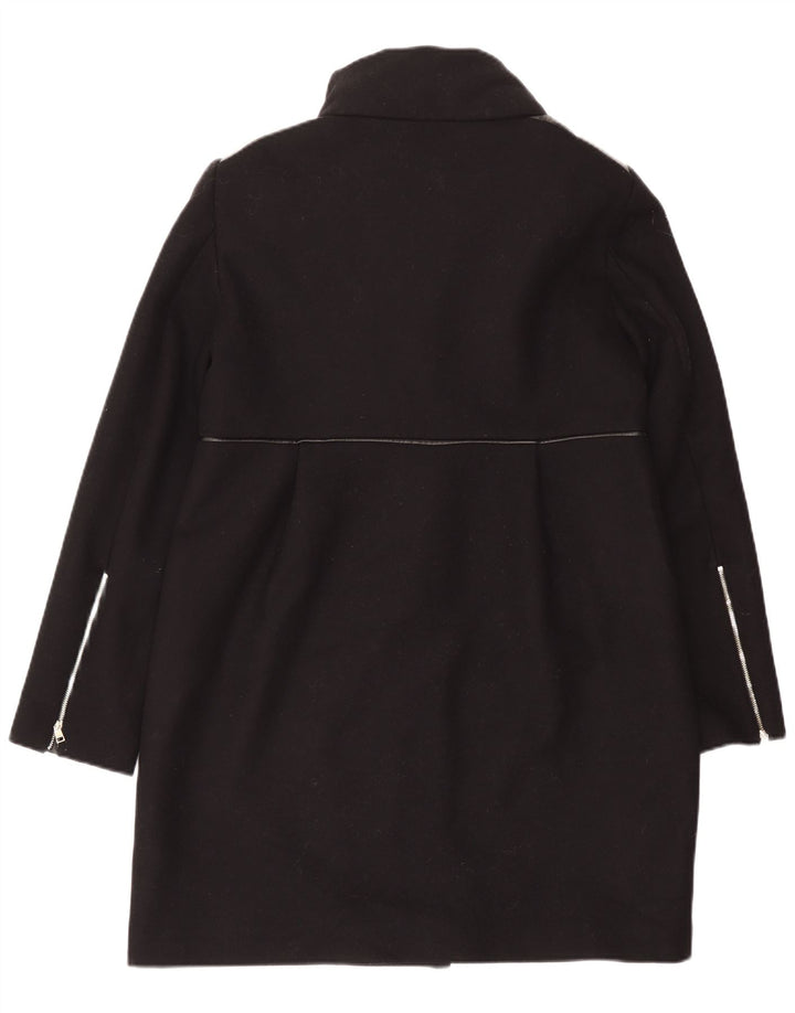 Liu Jo Dame Overfrakke IT 48 XL Sort Uld