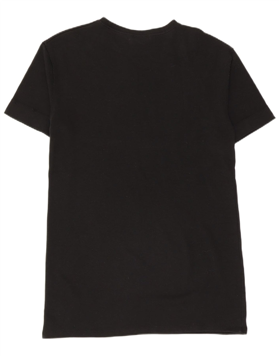Zara Dame T-Shirt Kjole UK 14 Medium Sort