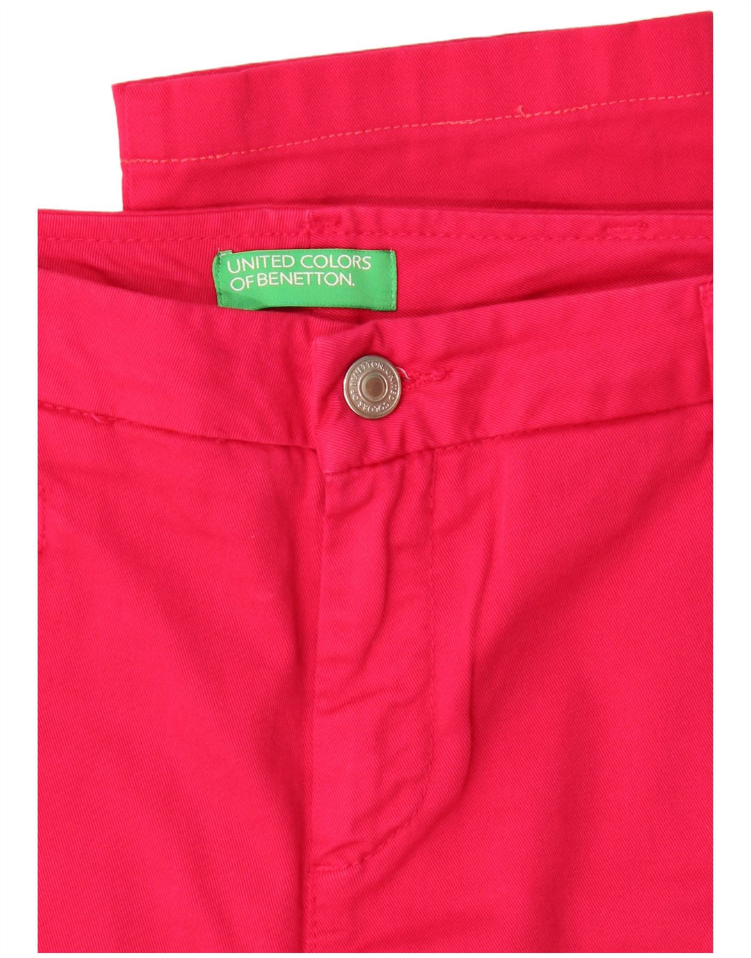 Benetton Dame Slim Chino Bukser W30 L26 Pink