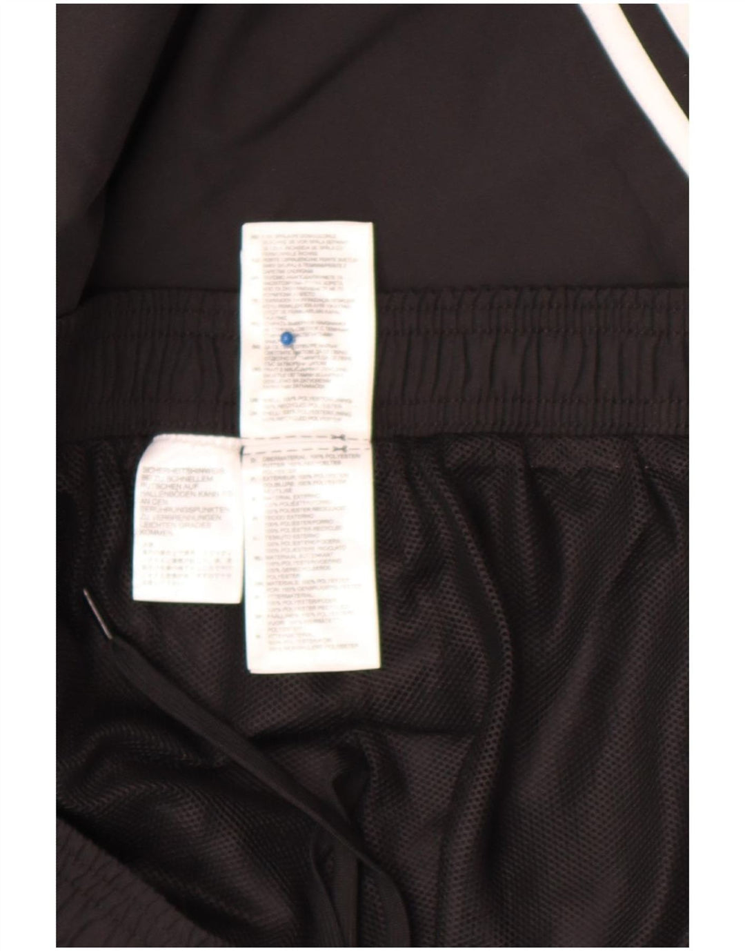 Adidas Træningsdragt til mænd Joggers 2XL Sort Polyester