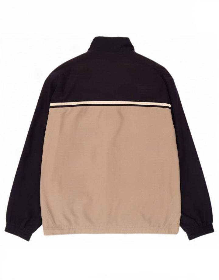 Champion Herre træningsdragt Topjakke Medium Sort Colourblock