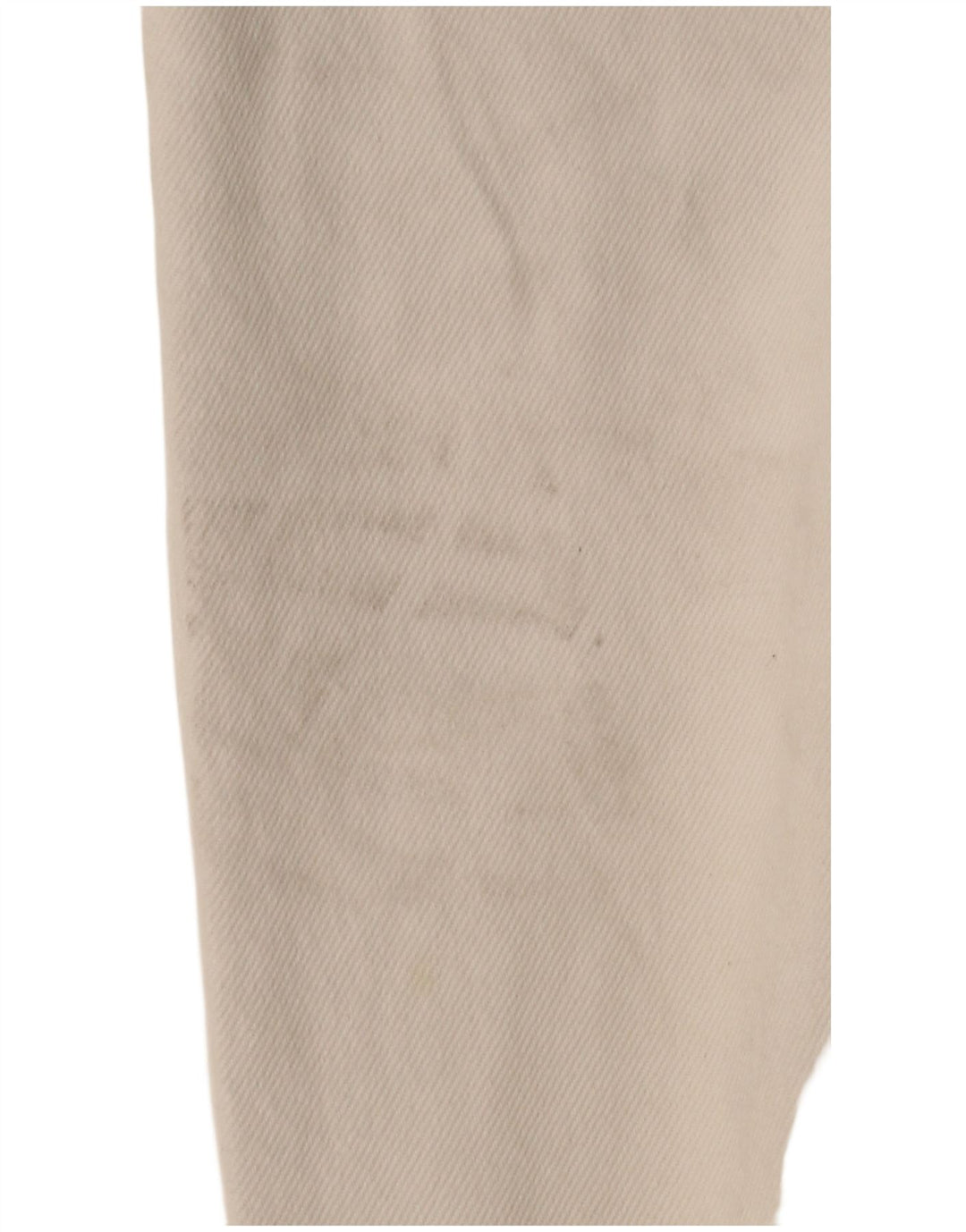 Americanino Kvinder Højtaljet tilspidsede Jeans W28 L28 Off White Classic