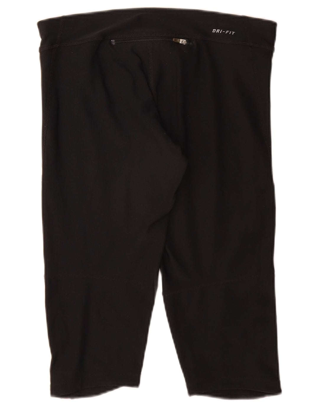 Nike Dame Dri Fit Capri Leggings UK 10 Small Black