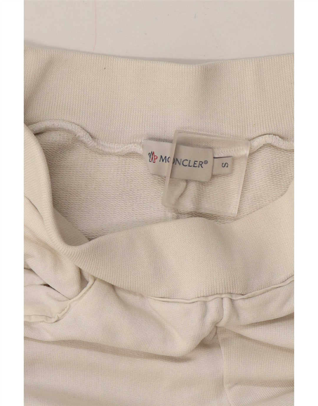 Moncler Dame træningsdragt Bukser Joggers UK 10 Small White