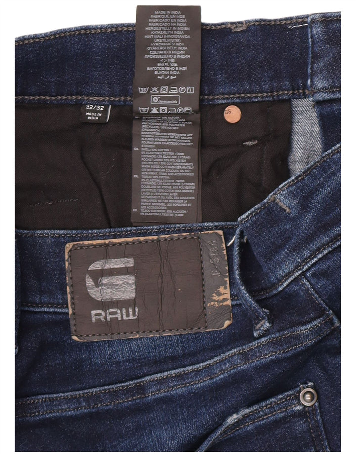 G-Star Herre Revend Slim Jeans W32 L32 Blå Bomuld