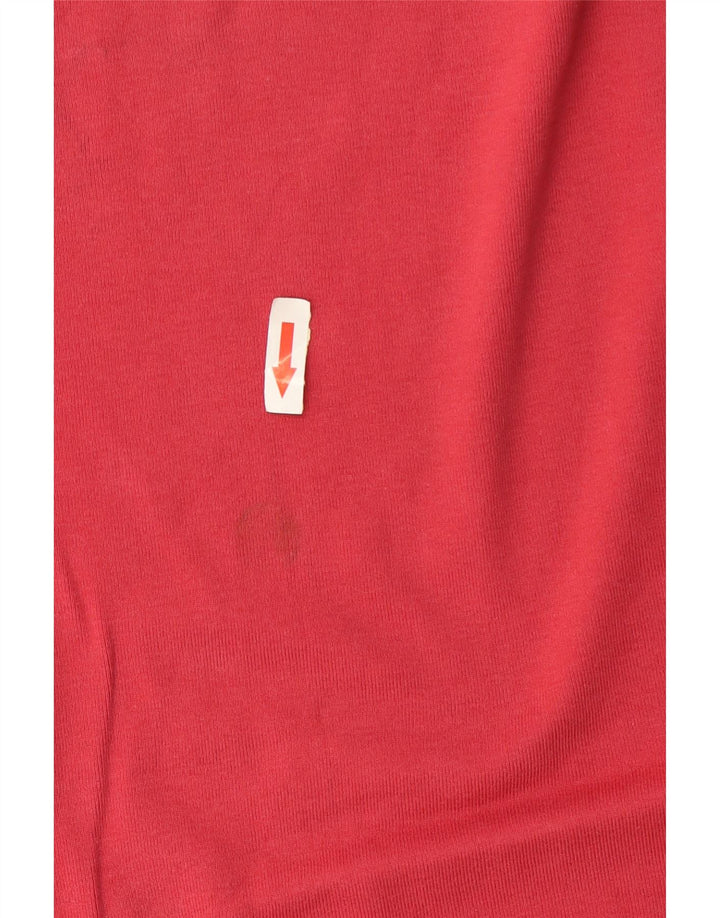Levi's Herre T-Shirt Top Lille Rød