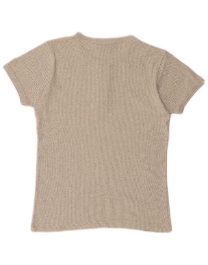 Lee Boys T-Shirt Top 6-7 år Beige