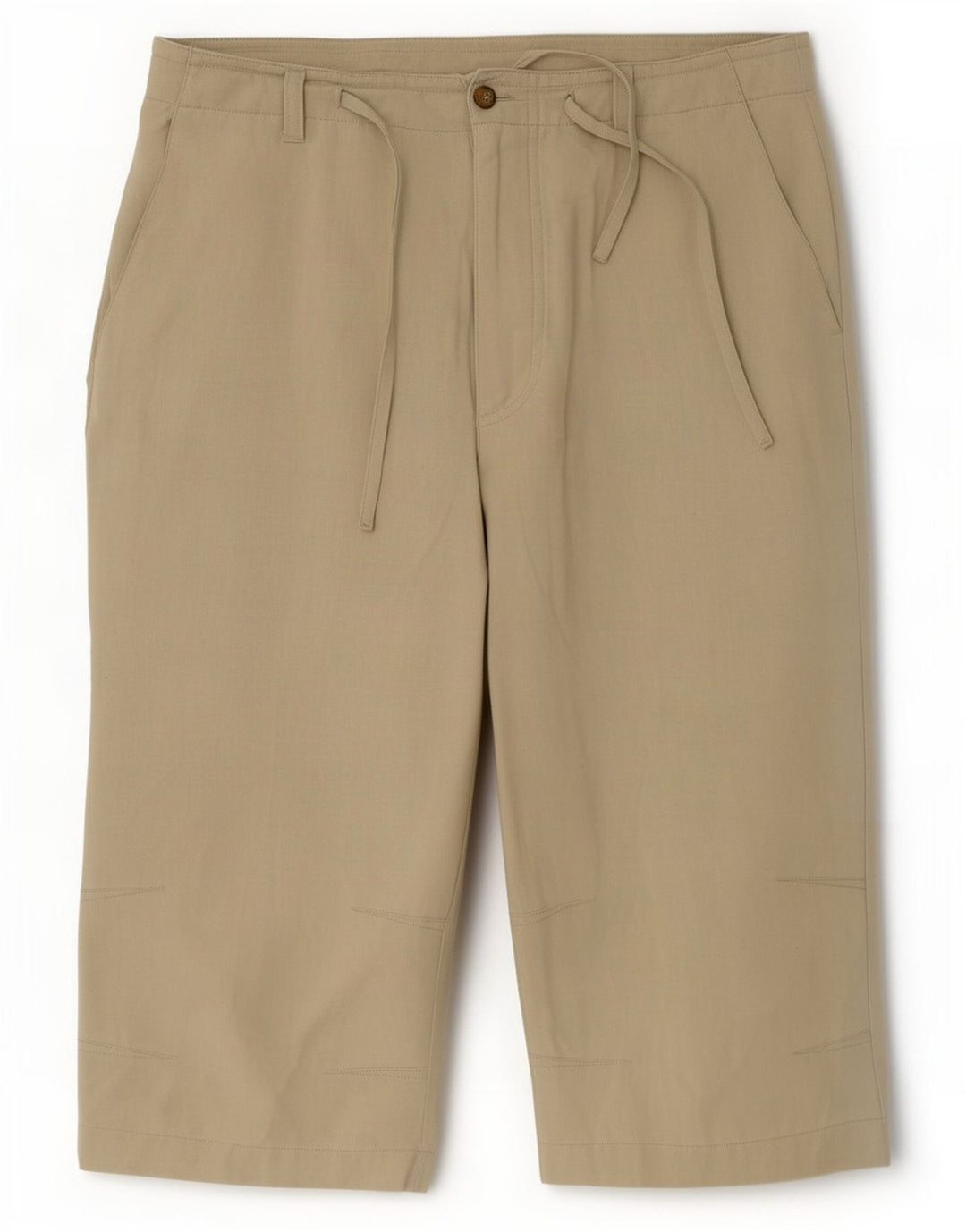 Rohan Herre Casual Shorts Medium W32 Khaki Linen