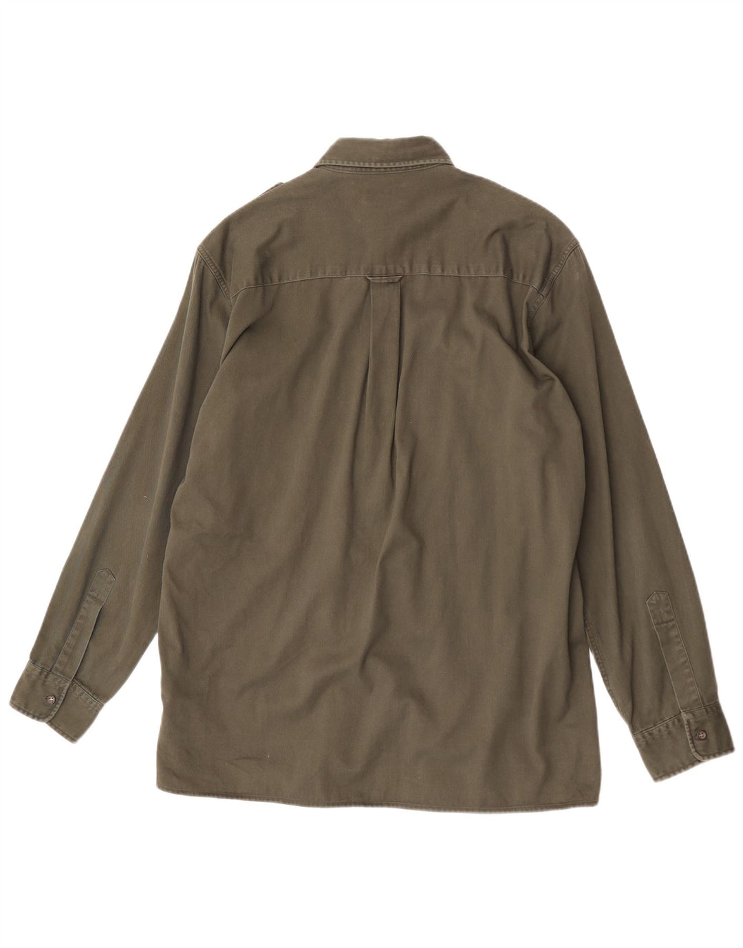 Rifle Herre Militærskjorte Medium Khaki Bomuld