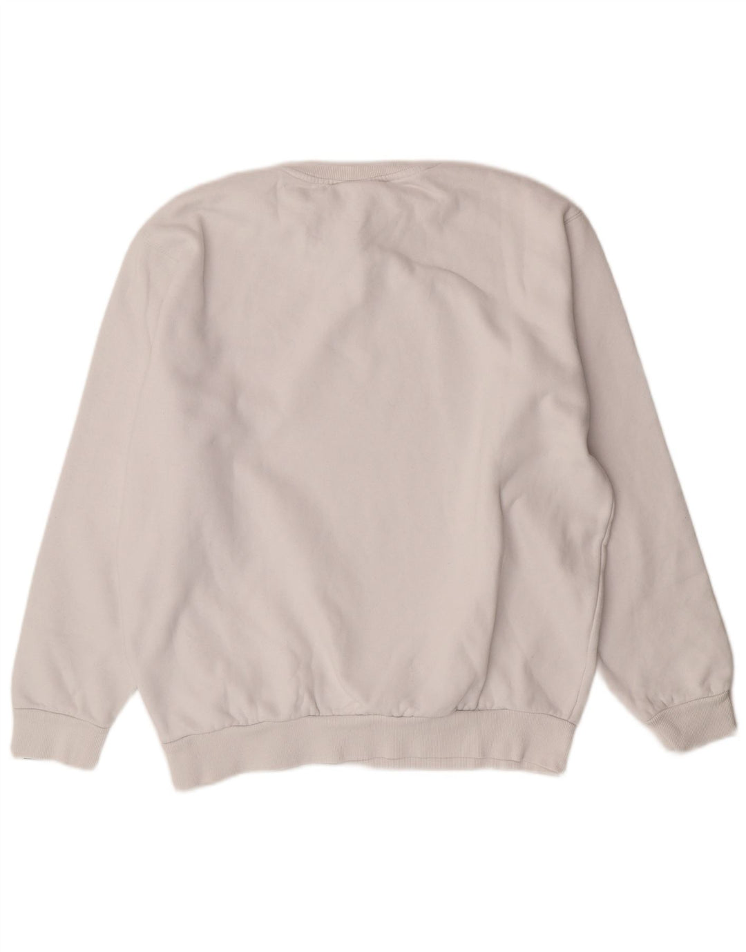 ELLESSE Sweatshirt til mænd Stor hvid bomuld