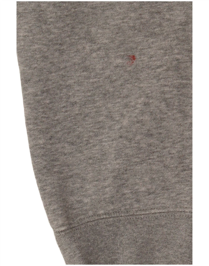 Nike træningsdragt bukser til mænd, joggers, små grå flækkede bomuld