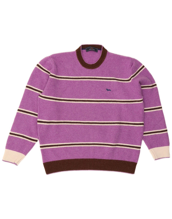 Harmont & Blaine Dame sweater med rund hals IT 52 2XL Lilla