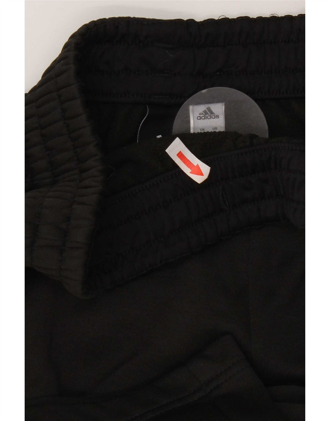 Adidas Træningsdragtsbukser til mænd Small Black Polyester