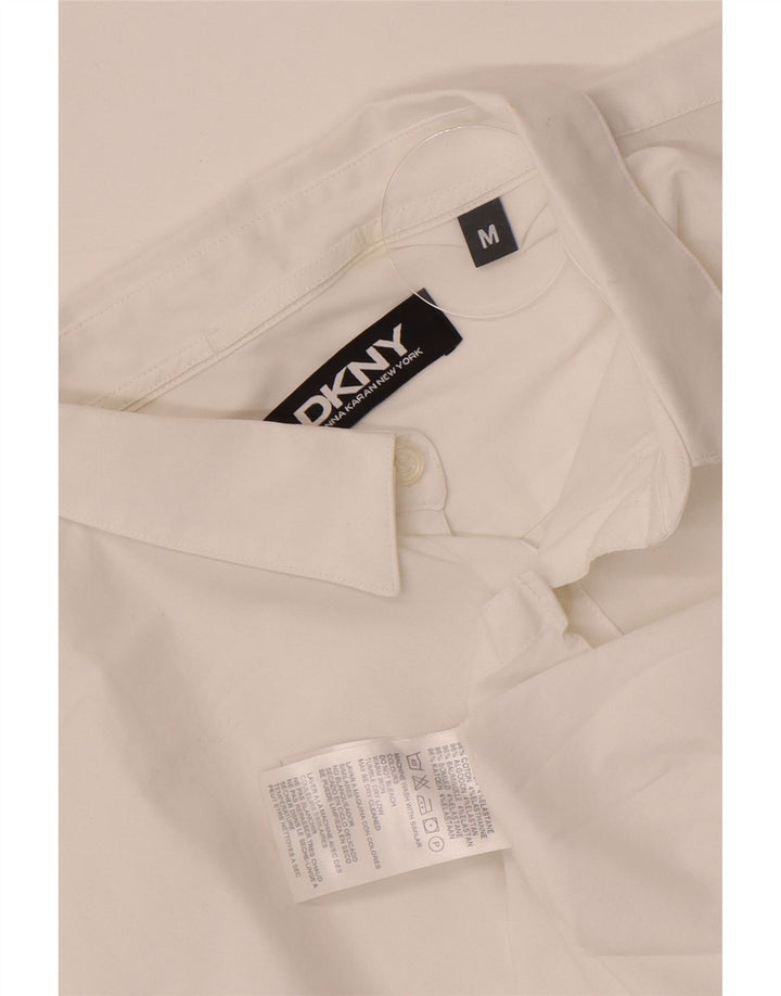 Dkny Drengeskjorte 15-16 År Medium Hvid Bomuld