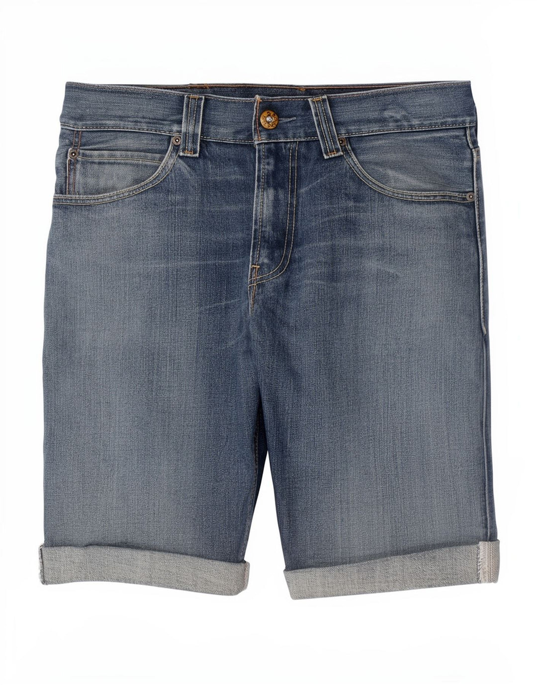 Levi's Herre 506 denimshorts W31 mellemblå bomuld