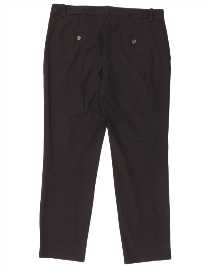 MASSIMO DUTTI Lige jakkesæt til kvinder EU 40 Medium W30 L27 Sort