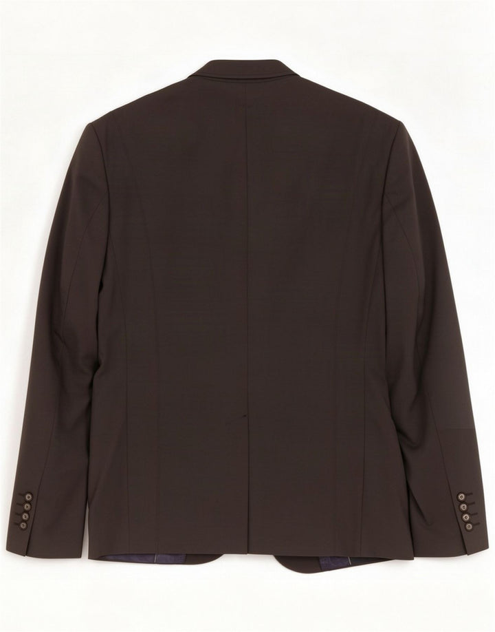 Zara Blazerjakke til mænd med 2 knapper EU 54 XL Grå Polyester