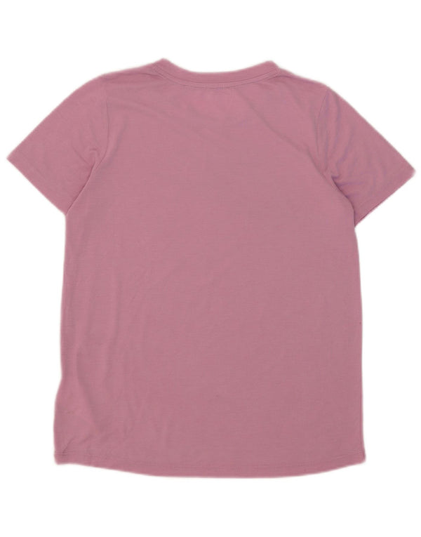 Nike piger grafisk T-shirt top 13-14 år XL Pink Polyester